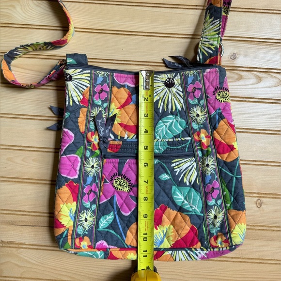 Vera Bradley Hipster Crossbody Jazzy Blooms - Picture 15 of 15